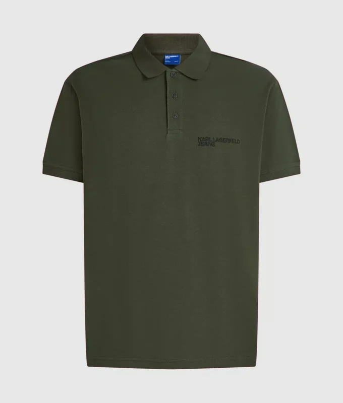 LOGO POLO SKJORTA LOGO POLO SKJORTA