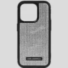 LOGO RHINESTONE IPHONE 16 PRO-FODRAL LOGO RHINESTONE IPHONE 16 PRO-FODRAL