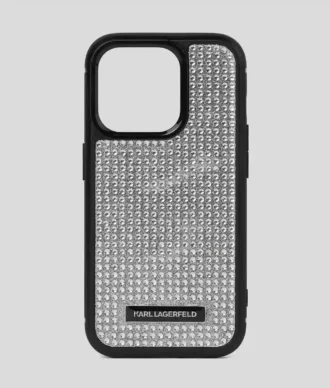 LOGO RHINESTONE IPHONE 16 PRO-FODRAL LOGO RHINESTONE IPHONE 16 PRO-FODRAL