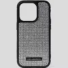 LOGO RHINESTONE IPHONE 16 PRO MAX-FODRAL LOGO RHINESTONE IPHONE 16 PRO MAX-FODRAL
