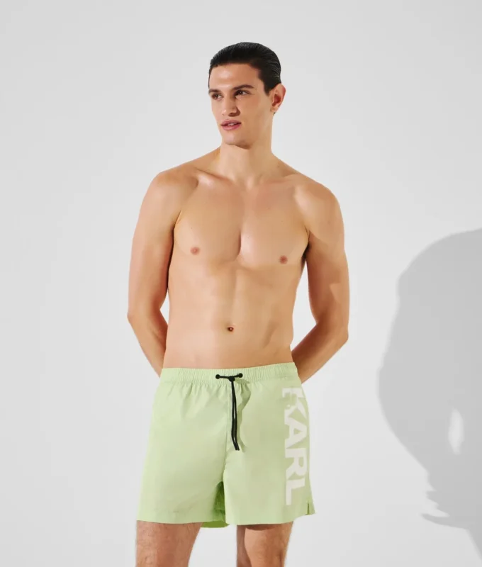 LOGO SHORT BOARDSHORTS