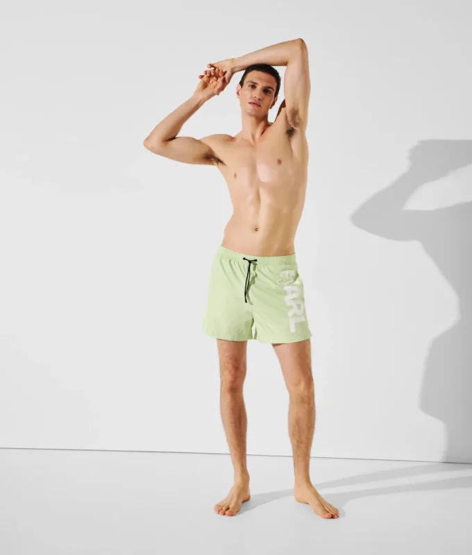 LOGO SHORT BOARDSHORTS