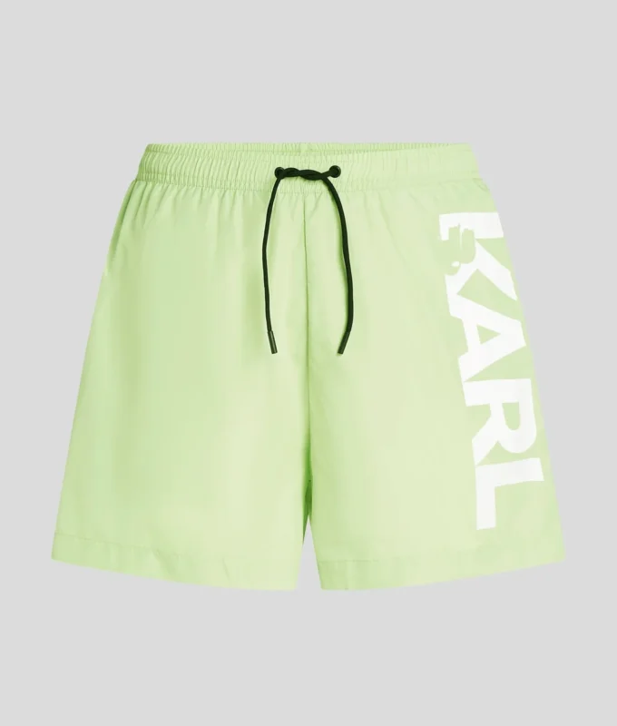 LOGO SHORT BOARDSHORTS