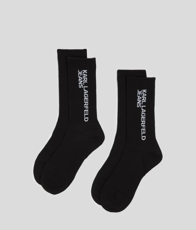 LOGO SOCKS – 2-PACK LOGO SOCKS – 2-PACK