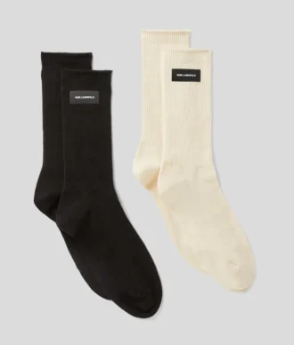LOGO SOCKS – 2-PACK