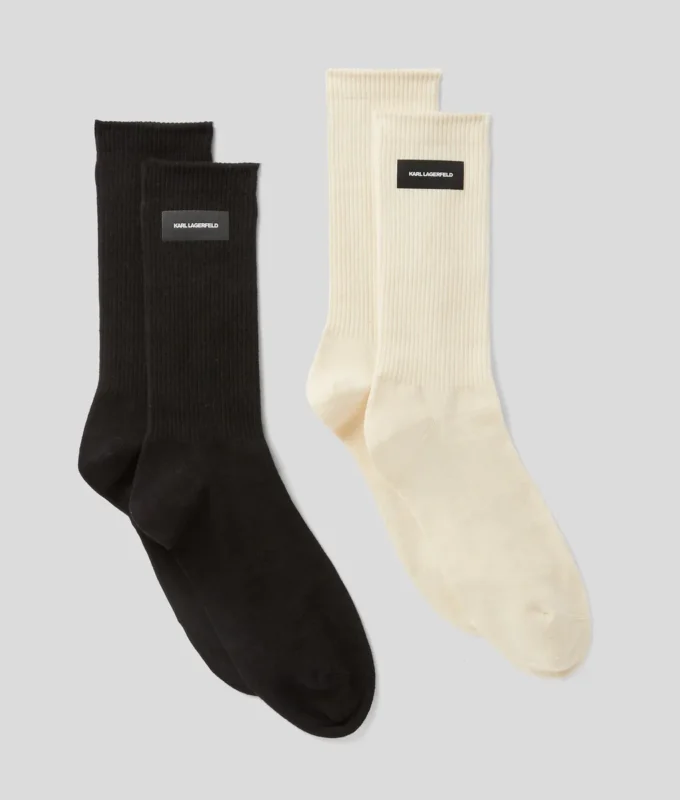 ESSENTIAL LOGO SOCKS – 2-PACK ESSENTIAL LOGO SOCKS – 2-PACK