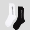 LOGO SOCKS – 2-PACK