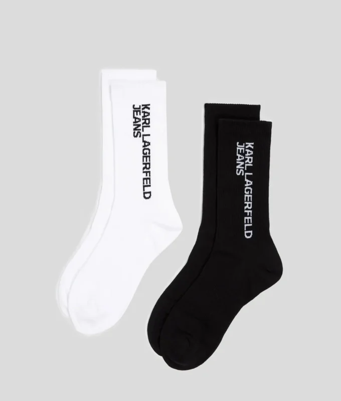 LOGO SOCKS – 2-PACK
