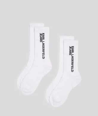 LOGO SOCKS – 2-PACK