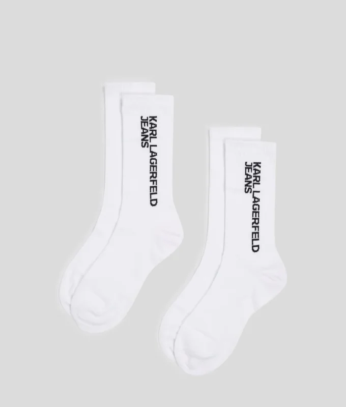 LOGO SOCKS – 2-PACK LOGO SOCKS – 2-PACK