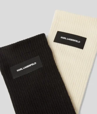 ESSENTIAL LOGO SOCKS – 2-PACK