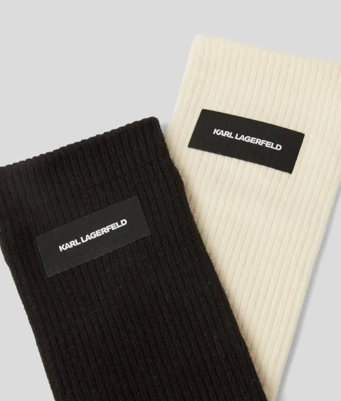 ESSENTIAL LOGO SOCKS – 2-PACK ESSENTIAL LOGO SOCKS – 2-PACK