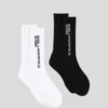 LOGO SOCKS – 2-PACK