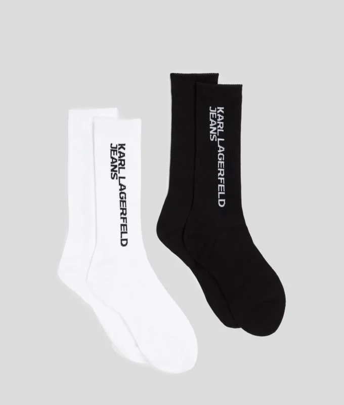 LOGO SOCKS – 2-PACK