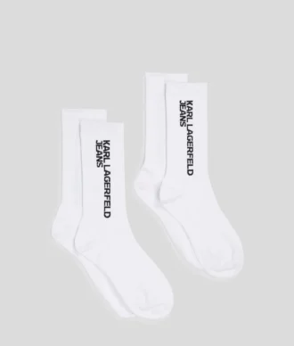 LOGO SOCKS – 2-PACK