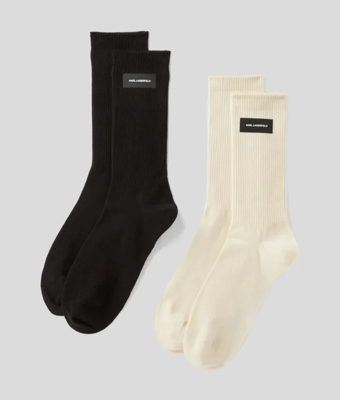 ESSENTIAL LOGO SOCKS – 2-PACK ESSENTIAL LOGO SOCKS – 2-PACK