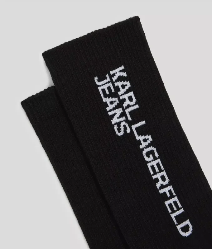 LOGO SOCKS – 2-PACK