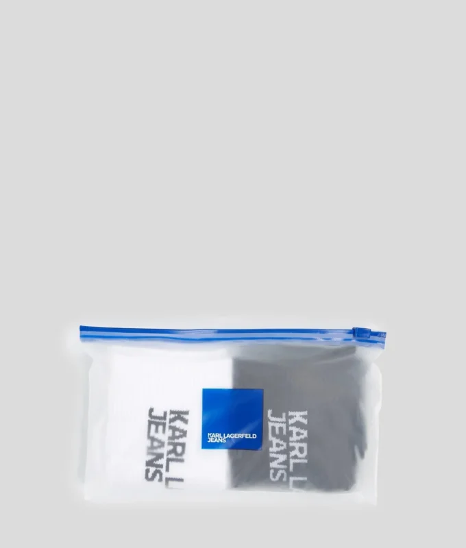 LOGO SOCKS – 2-PACK