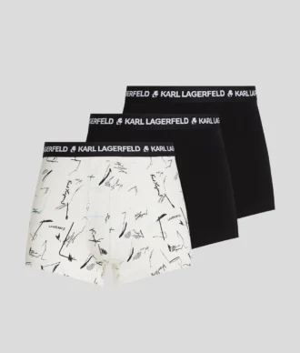 LOGO TRUNKS – 3-PACK