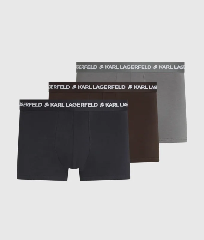 LOGO TRUNKS – 3-PACK LOGO TRUNKS – 3-PACK