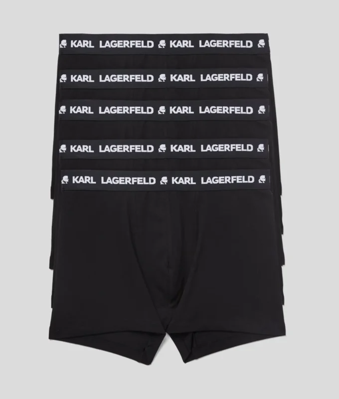 LOGO TRUNKS – 5-PACK