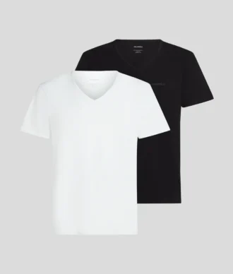 LOGO V-NECK T-SHIRT – 2-PACK