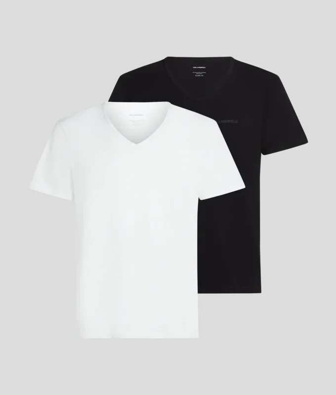 LOGO V-NECK T-SHIRT – 2-PACK