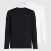 Lounge långärmad T-shirt – 2-pack