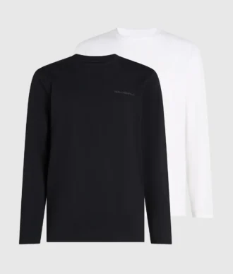 Lounge långärmad T-shirt – 2-pack
