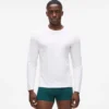 Lounge långärmad T-shirt – 2-pack