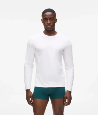 Lounge långärmad T-shirt – 2-pack