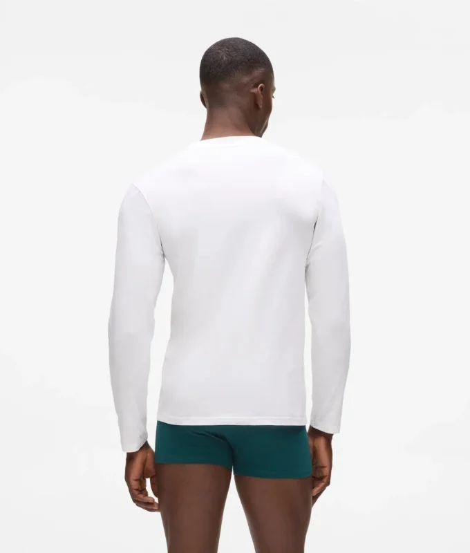Lounge långärmad T-shirt – 2-pack