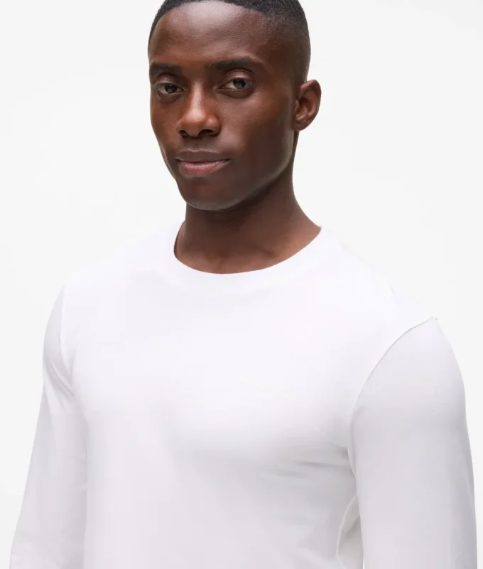 Lounge långärmad T-shirt – 2-pack