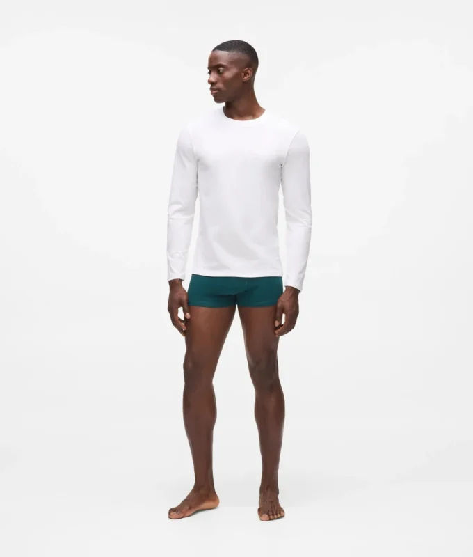 Lounge långärmad T-shirt – 2-pack