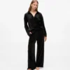 Loungebyxor med monogram