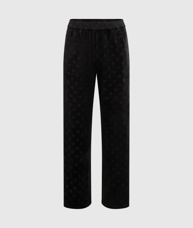 Loungebyxor med monogram