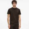 Loungewear-T-shirt med emblem Loungewear-T-shirt med emblem