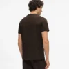Loungewear-T-shirt med emblem Loungewear-T-shirt med emblem