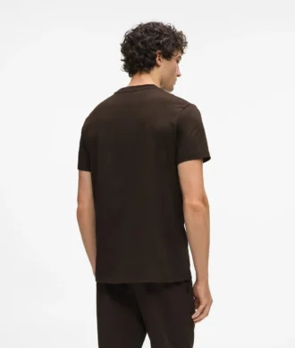 Loungewear-T-shirt med emblem Loungewear-T-shirt med emblem