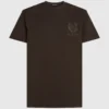 Loungewear-T-shirt med emblem Loungewear-T-shirt med emblem