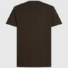 Loungewear-T-shirt med emblem Loungewear-T-shirt med emblem