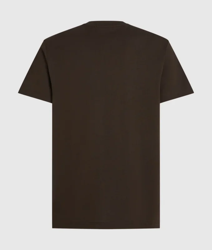 Loungewear-T-shirt med emblem Loungewear-T-shirt med emblem