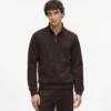 Loungewear-tröja med emblem Loungewear-tröja med emblem