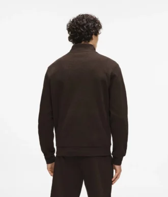 Loungewear-tröja med emblem