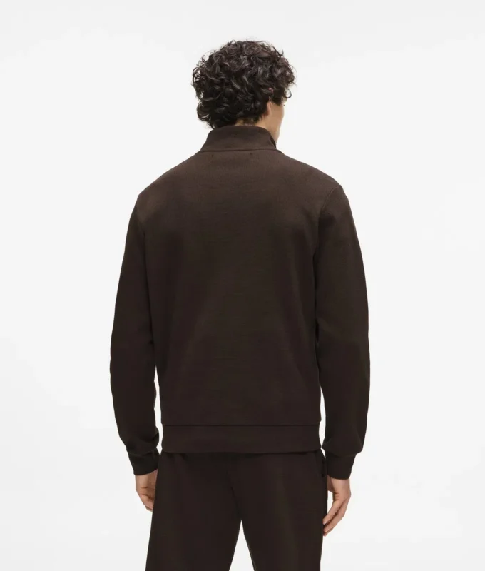 Loungewear-tröja med emblem Loungewear-tröja med emblem