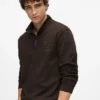 Loungewear-tröja med emblem Loungewear-tröja med emblem