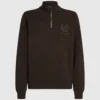 Loungewear-tröja med emblem Loungewear-tröja med emblem