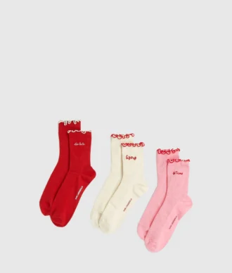 Love notes-strumpor – 3-pack
