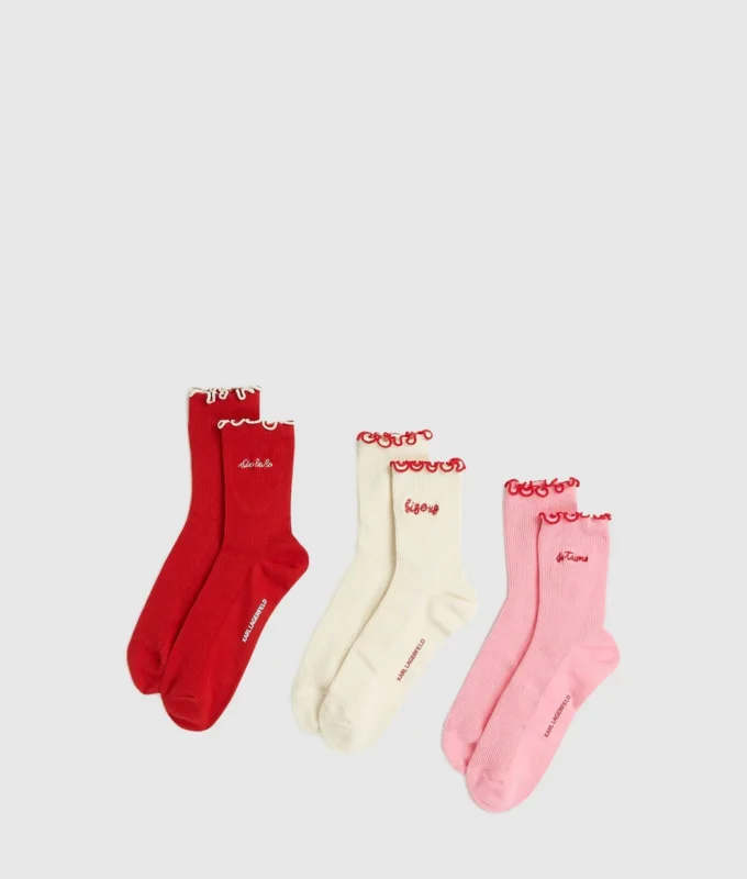 Love notes-strumpor – 3-pack Love notes-strumpor – 3-pack