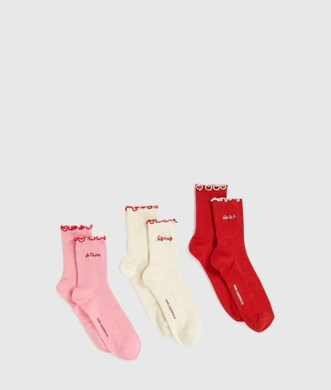 Love notes-strumpor – 3-pack Love notes-strumpor – 3-pack